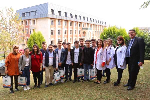 Şalpazarılı öğrencilere Avrasya Üniversitesi'nde seminer verildi 