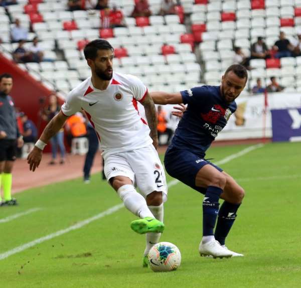 Süper Lig: Antalyaspor: 0 - Gençlerbirliği: 6 (Maç sonucu) 