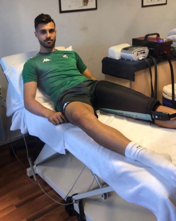 Bursasporlu futbolcu Ataberk Dadakdeniz: 'Çok daha güçlü döneceğim' 