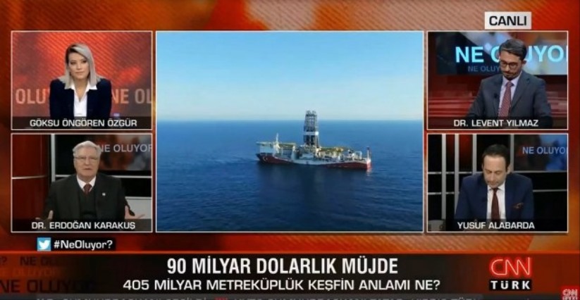 'Karadeniz'deki doğalgaz, 900 milyar metreküpten fazla'