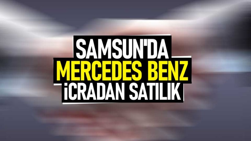 Samsun'da Mercedes Benz icradan satılık