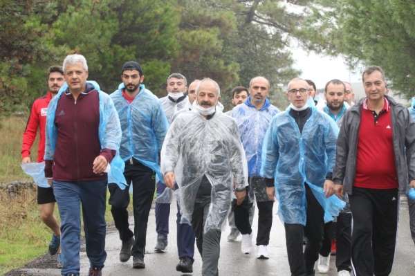 Gabze'de sağlıklı yaşam yürüyüşleri sürüyor 