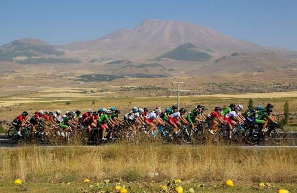 Kayseri'de Eylül ayında 27 bisiklet yarışı gerçekleştirildi 