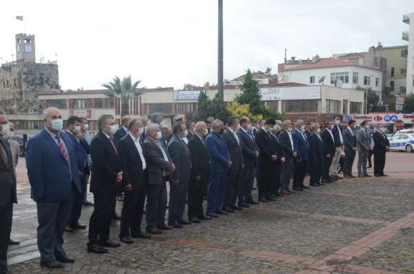 Sinop'ta Muhtarlar Günü törenle kutlandı 