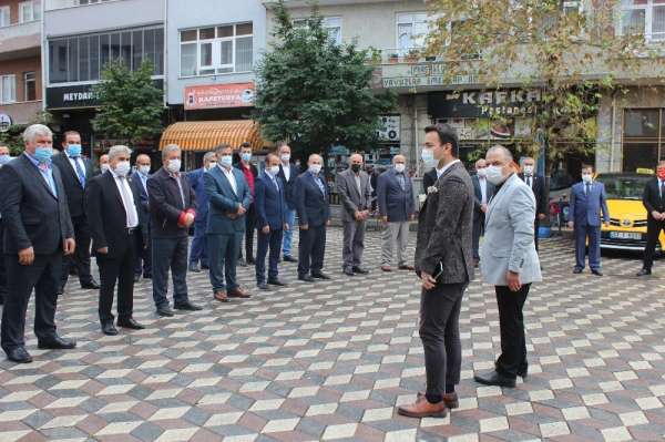 Türkeli'de Muhtarlar Günü kutlandı 