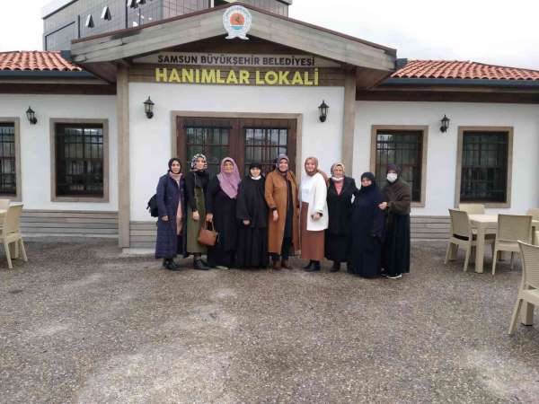 Millet Bahçesi'ne 'Hanımlar Lokali'