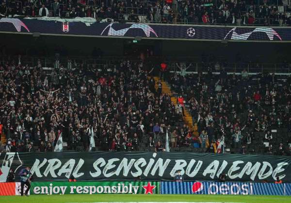 UEFA Şampiyonlar Ligi: Beşiktaş: 0 - Sporting Lizbon: 1