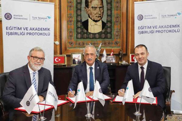 Atatürk Üniversitesi iş birliği ile istihdama katkı - Erzurum haber