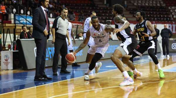 Basketbol FIBA Europe Cup: Gaziantep Basketbol: 82 - Telent Giants Antwerp: 63 - Gaziantep haber