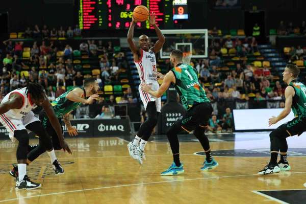 Basketbol Şampiyonlar Ligi: Bilbao: 80 - Bahçeşehir Koleji: 66 - İstanbul haber