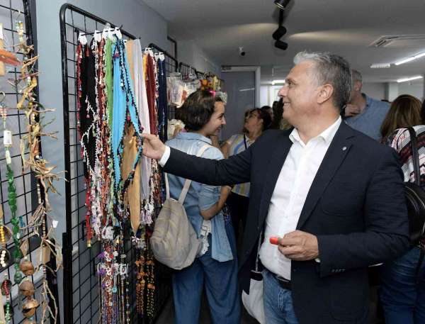 Bir ayda 81 bin liralık satış - Antalya haber