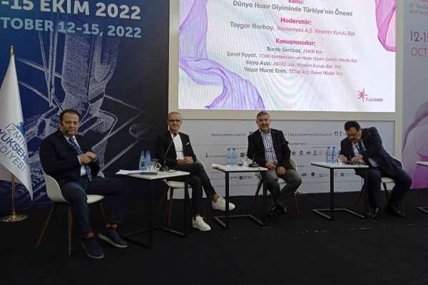 Dünya tekstil ve konfeksiyon endüstrisinin liderleri Fashion Prime'da buluştu - İzmir haber