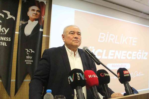 Eski ATSO Başkanı Çetin: 'YSK'nın gerekçeli kararını bekliyoruz' - Antalya haber