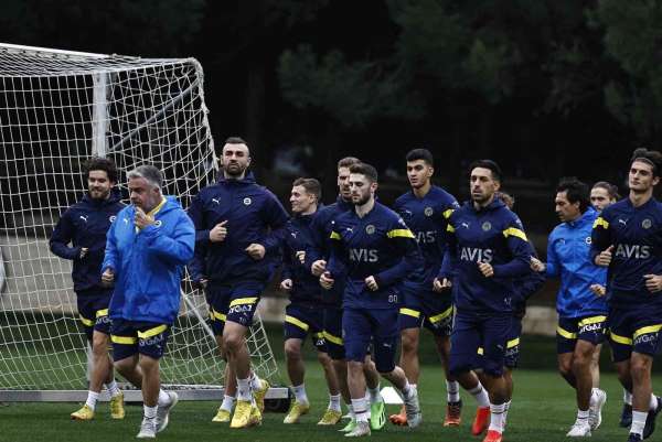 Fenerbahçe, Medipol Başakşehir maçı hazırlıklarını sürdürdü - İstanbul haber