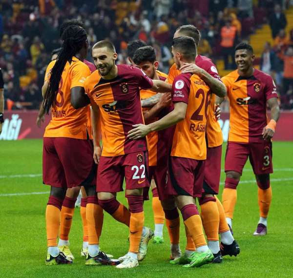 Galatasaray kupada farklı turladı - İstanbul haber