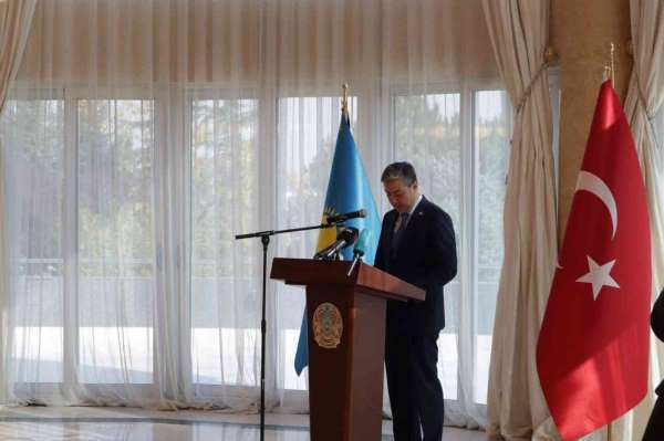 Kazakistan'ın Ankara Büyükelçisi Sapiyev: 'Türkiye Cumhuriyeti bizim ikinci vatanımızdır' - Ankara haber