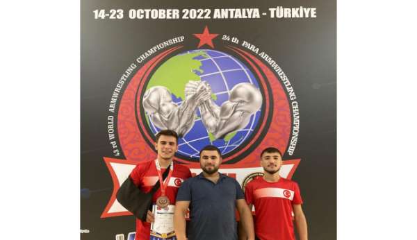 Kozanlı bilek güreşçilerinin başarısı - Adana haber