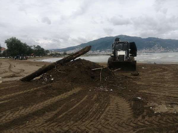 Ordu sahillerden 51 ton atık toplandı - Ordu haber