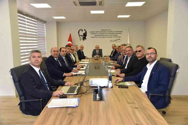 Salihli OSB müteşebbis heyeti Vali Karadeniz başkanlığında toplandı - Manisa haber
