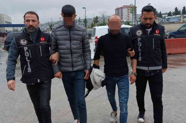 Samsun'da uyuşturucudan 2 kişi gözaltına alındı - Samsun haber