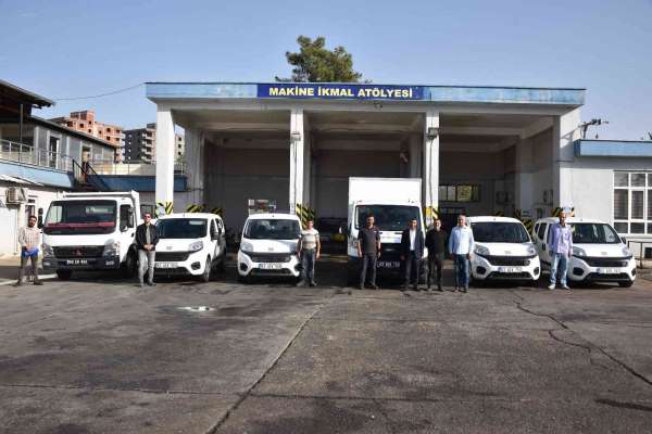 Siverek Belediyesi araç filosunu güçlendirmeye devam ediyor - Şanlıurfa haber