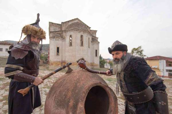 Ünlü dizilerde rol alan sanatçılar Osmaneli'de - Bilecik haber