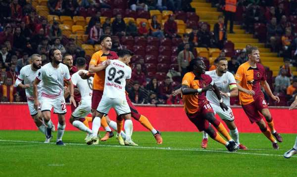 Ziraat Türkiye Kupası: Galatasaray: 7 - Kastamonuspor: 0 - İstanbul haber