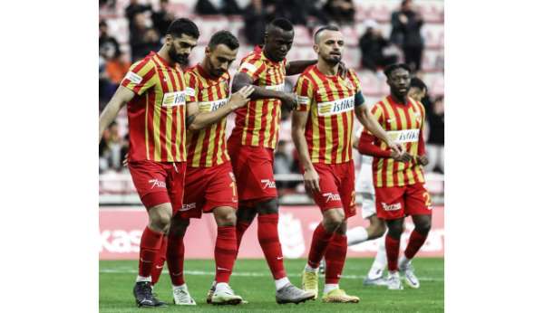 Ziraat Türkiye Kupası'nda Kayserispor 4 tura yükseldi - Kayseri haber