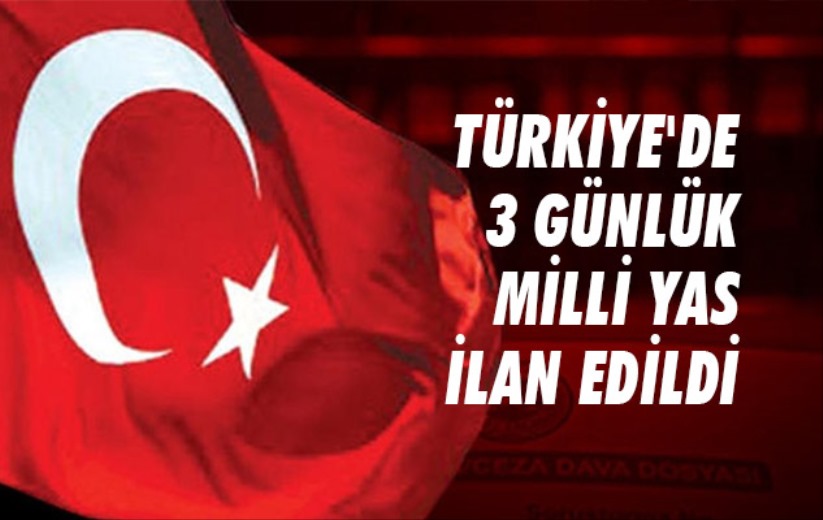 Türkiye'de Gazze'deki saldırı nedeniyle üç günlük milli yas ilan edildi