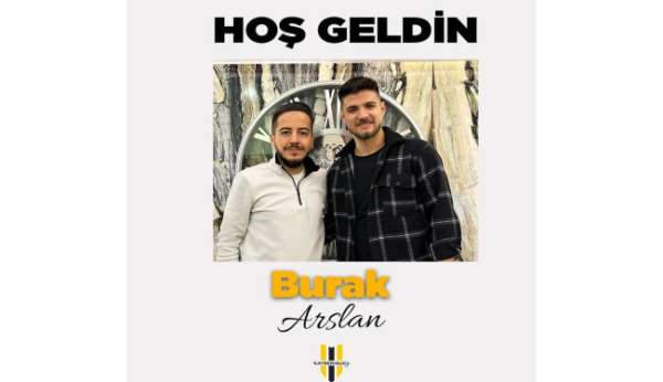 Kayserigücü'nden forvete takviye