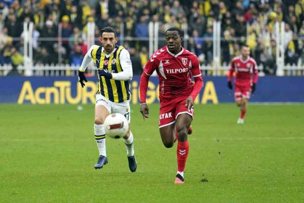 Fenerbahçe, Samsunspor'a konuk olacak