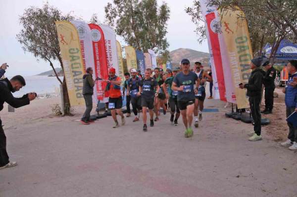 Fethiye'de Babadağ Ultra Maratonu başladı