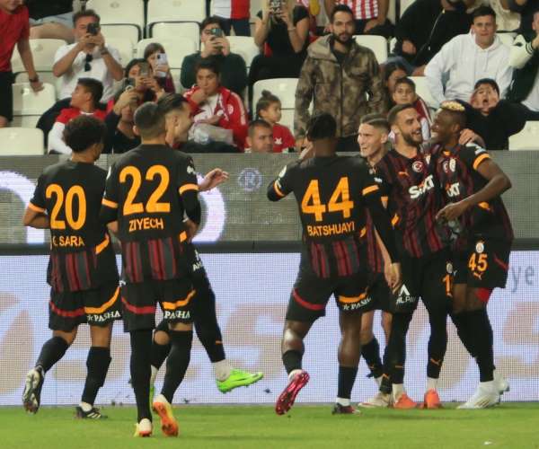 Galatasaray'dan deplasmanda üstü üste kazanma rekoru