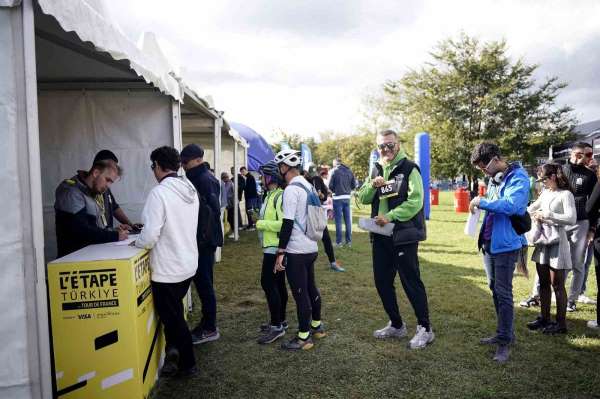 İstanbul'da L'Etape Türkiye by Tour de France heyecanı