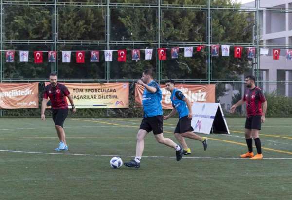 Mersin Büyükşehir Belediyesi '3. Birimler Arası Futbol Turnuvası' başladı