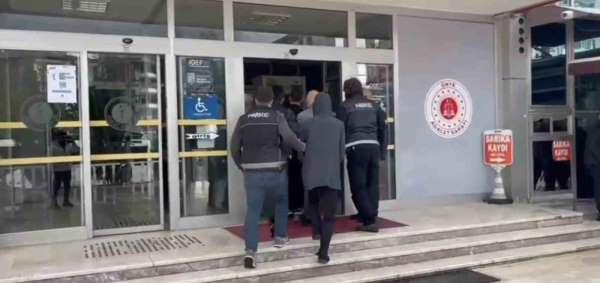 Ordu'da uyuşturucu operasyonunda 5 tutuklama