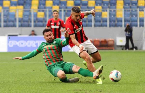 Trendyol 1. Lig: Gençlerbirliği: 1 - Amed Sportif Faaliyetler: 1