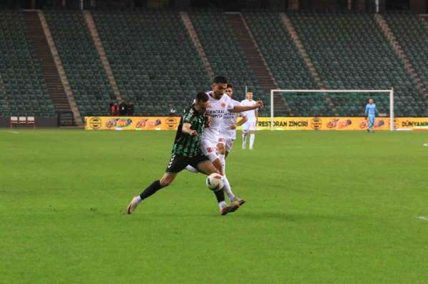 Trendyol 1. Lig: Kocaelispor: 1 - Ümraniyespor: 0