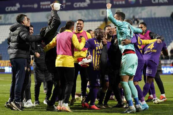 Trendyol Süper Lig: Eyüpspor: 1 - Göztepe: 0