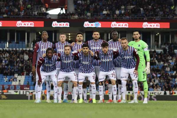 Trendyol Süper Lig: Trabzonspor: 0 - RAMS Başakşehir: 0