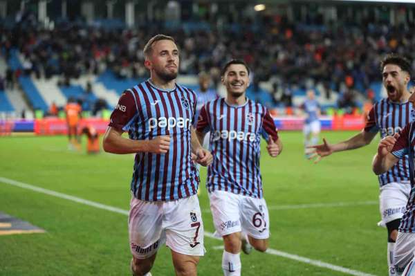 Trendyol Süper Lig: Trabzonspor: 1 - RAMS Başakşehir: 0