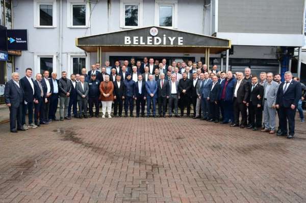 Başkan Kul: 'Muhtarlarımızla el ele hizmette rekor kırıyoruz'