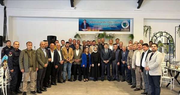 Başkan Türkcan: 'Muhtarlarımız demokrasinin temel taşlarıdır'