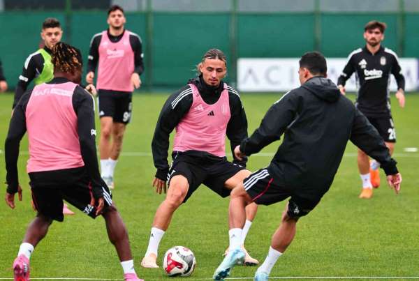 Beşiktaş'ta Konyaspor maçı hazırlıkları başladı