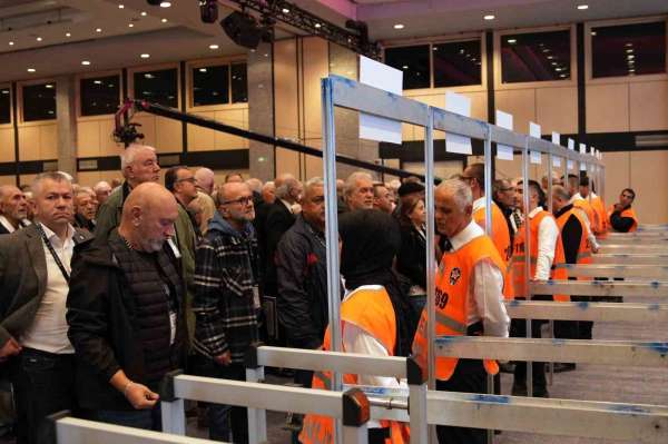 Beşiktaş'ta oy verme işlemi başladı