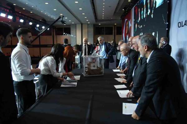 Beşiktaş'ta oy verme işlemi sona erdi