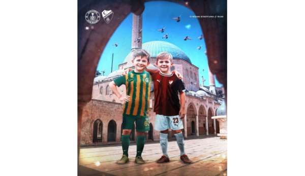 Elazığspor ve Şanlıurfaspor'dan kardeş paylaşımlar