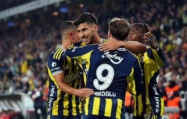 Fenerbahçe, Fatih Karagümrük'ü üst üste 5. kez mağlup etti