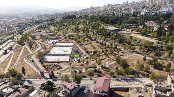 Kahramanmaraş'ta 15 Temmuz Spor Vadisi