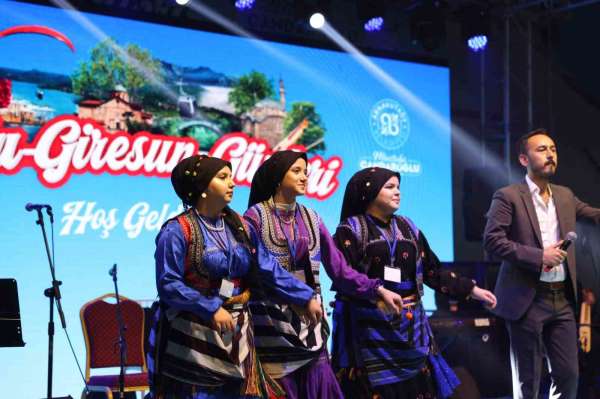 Karadeniz'in incileri Ordu ve Giresun Arnavutköy'de buluştu